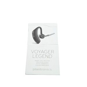 I3O Plantronics Poly Voyager Legend Noise Cancelling Bluetooth Headset, "OB" New